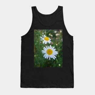 Beautiful Summer Flowers Tank Top